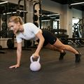 Kettlebell SOFT XTREXO 10 kg fialový 3