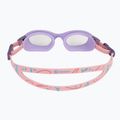 Detské plavecké okuliare AQUASTIC Spinny purple 10