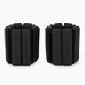 Závažia na členky a zápästia  XTREXO SCULPT 2 x 1 kg black