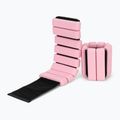 Závažia na členky a zápästia  XTREXO SCULPT 2 x 1 kg pink 3