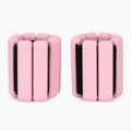 Závažia na členky a zápästia  XTREXO SCULPT 2 x 1.5 kg pink