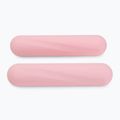 Sada činiek XTREXO SCULPT 2 x 2 kg pink 4