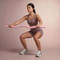 Lomená hrazda XTREXO SCULPT 110 cm ružová 3