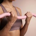 Lomená hrazda XTREXO SCULPT 110 cm ružová 6