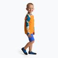 Detské ponožky do bazéna AQUASTIC Seavie Anti-Slip modré 4