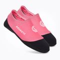 Detské ponožky do bazéna AQUASTIC Seavie Anti-Slip pink
