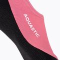 Detské ponožky do bazéna AQUASTIC Seavie Anti-Slip pink 5