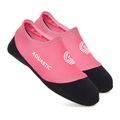 Detské ponožky do bazéna AQUASTIC Seavie Anti-Slip pink 6