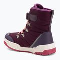 Detské snehule KADVA Flow WaterProof bordowy fuksja 3