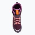 Detské snehule KADVA Flow WaterProof bordowy fuksja 5