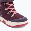 Detské snehule KADVA Flow WaterProof bordowy fuksja 7
