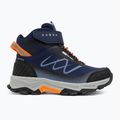 Detské trekingové topánky KADVA Rocky Trail Mid WaterProof Softshell modré 5