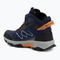 Detské trekingové topánky KADVA Rocky Trail Mid WaterProof Softshell modré 6