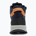 Detské trekingové topánky KADVA Rocky Trail Mid WaterProof Softshell modré 9