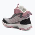 Detské trekingové topánky KADVA Rocky Trail Mid WaterProof Softshell gray / pink 6