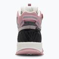 Detské trekingové topánky KADVA Rocky Trail Mid WaterProof Softshell gray / pink 9