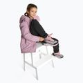 Detské trekingové topánky KADVA Rocky Trail Mid WaterProof Softshell gray / pink 4