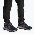 Detské trekingové topánky KADVA Rocky Trail Low WaterProof Softshell modré 2