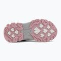 Detské trekingové topánky Kadva Rocky Trail Low WaterProof Softshell gray / pink 7
