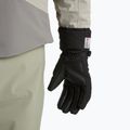 Lyžiarske rukavice KADVA Mountain Flow Pro koža 3M Thinsulate black 4