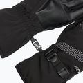 Lyžiarske rukavice KADVA Mountain Flow Pro koža 3M Thinsulate black 8