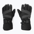 Dámske lyžiarske rukavice  KADVA Mountain Flow Pro koža 3M Thinsulate black 2