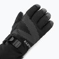 Dámske lyžiarske rukavice  KADVA Mountain Flow Pro koža 3M Thinsulate black 4