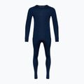 Pánska súprava termoprádla WOOLCANO Merino SET0540 navy blue 5