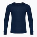 Pánska súprava termoprádla WOOLCANO Merino SET0540 navy blue 6