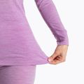 Dámska súprava termoprádla WOOLCANO Merino SET0543 fialová 6