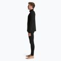Pánska termo mikina WOOLCANO Merino TOP0544 black 3