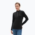 Dámska termo mikina WOOLCANO Merino TOP0545 black