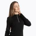 Dámska termo mikina WOOLCANO Merino TOP0545 black 5