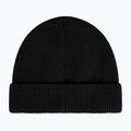 Zimná čiapka WOOLCANO Merino HAT0440 czarny 2