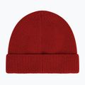 Zimná čiapka WOOLCANO Merino HAT0440 czerwony 2