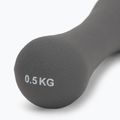 Neoprénová činka XTREXO TX0-B4M007 0,5 kg sivá 5