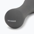 Neoprénová činka XTREXO TX0-B4M007 0,5 kg sivá 6