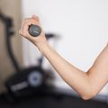 Neoprénová činka TREXO TX0-B4M007 0,5 kg sivá 5