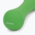 Neoprénová činka XTREXO TX0-B4M008 1 kg zelená 5