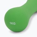 Neoprénová činka XTREXO TX0-B4M008 1 kg zelená 6