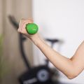 Neoprénová činka TREXO TX0-B4M008 1 kg zelená 5