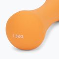 Neoprénová činka XTREXO TX0-B4M009 1,5 kg oranžová 5