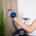 Neoprénová činka TREXO TX0-B4M010 2 kg modrá 5