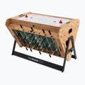 Hrací stôl 3in1 OneTeam FunArena futbal, push hockey, biliard drevený black 3