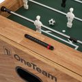 Hrací stôl 3in1 OneTeam FunArena futbal, push hockey, biliard drevený black 8