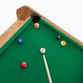 Hrací stôl 3in1 OneTeam FunArena futbal, push hockey, biliard drevený black 13