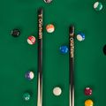 Hrací stôl 3in1 OneTeam FunArena futbal, push hockey, biliard drevený black 14