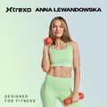 Sada činiek XTREXO SCULPT 2 x 2 kg pink 2