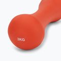 Neoprénová činka XTREXO TX0-B4M011 3 kg červená 5
