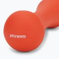 Neoprénová činka XTREXO TX0-B4M011 3 kg červená 6